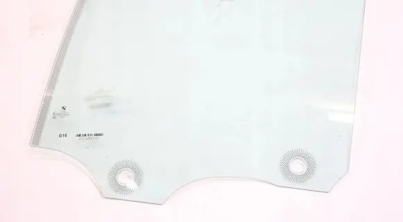 BMW M8 F93 Gran Coupe Rear door window glass 7428511