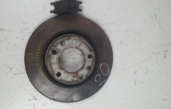 Opel Combo E Rear brake disc