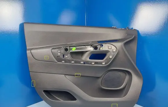 Citroen Berlingo Front door card panel trim 9816791277