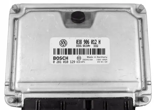 Skoda Fabia Mk1 (6Y) Engine control unit/module 038906012H