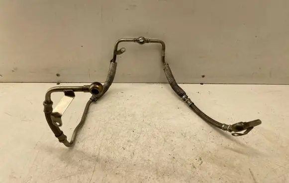 BMW 5 F10 F11 Turbo turbocharger oiling pipe/hose 7577009
