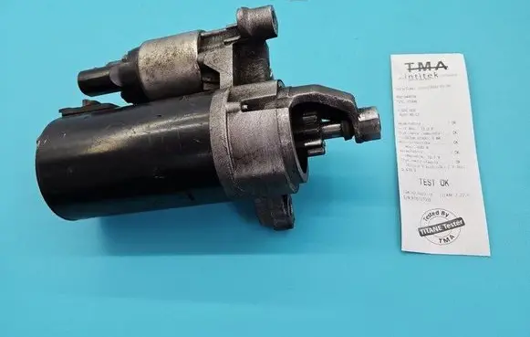 Starter motor