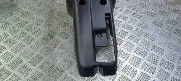 Steering wheel column trim