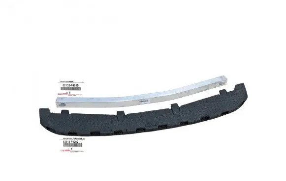 Toyota C-HR I Front bumper foam support bar 52618-F4080