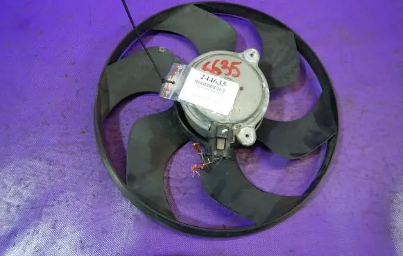 Renault Clio III Fan set 