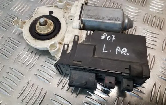 Citroen C8 Front door window regulator motor 1488741080 101387102 991727203
