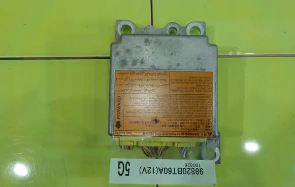 Nissan Qashqai+2 Airbag control unit/module 98820BT60A 16AB121