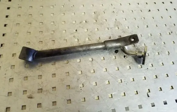 Volkswagen Polo IV 9N3 Turbo turbocharger oiling pipe/hose 03G145535F