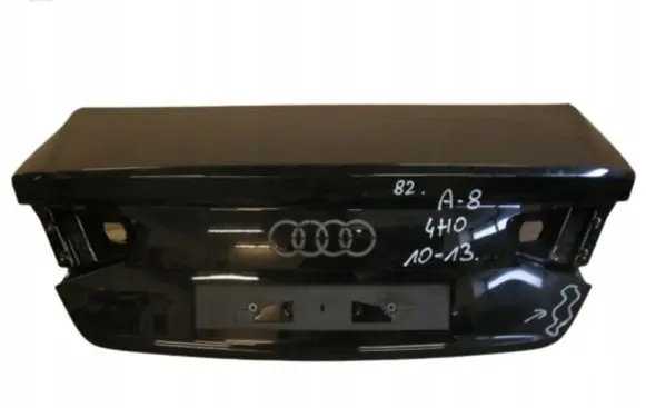 Audi A8 S8 D4 4H Tailgate/trunk/boot lid