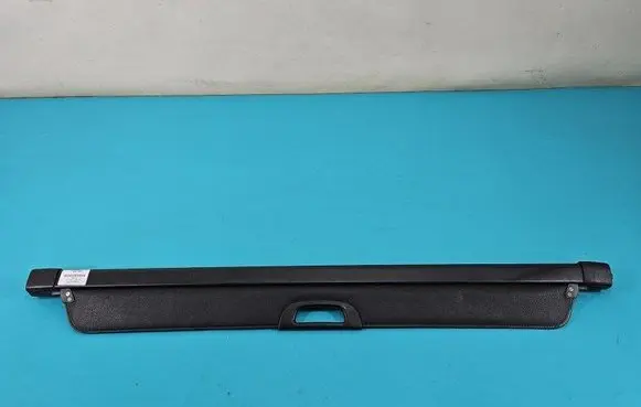 Parcel shelf load cover