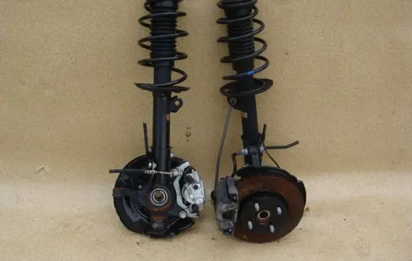 Toyota Yaris Front wheel hub spindle knuckle