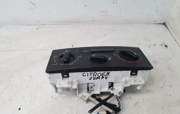 Citroen Jumper Climate control unit 170740100