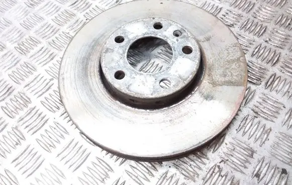 Front brake disc