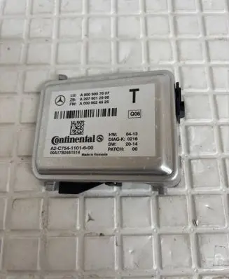 Mercedes-Benz CLA C117 X117 W117 Windshield/windscreen camera A0009007607 A0009024525 A2C7541101600
