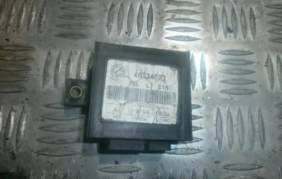 Immobilizer control unit/module