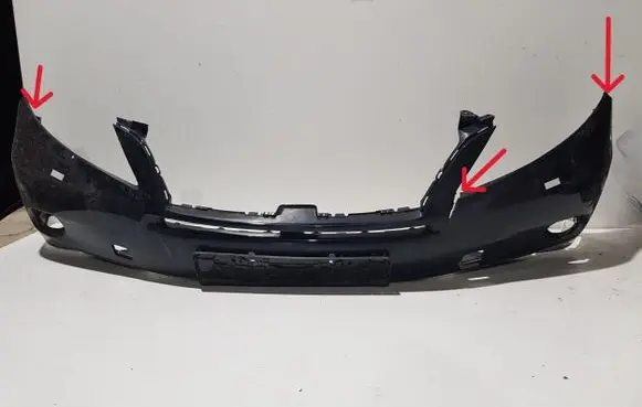 Lexus RX 330 - 350 - 400H Front bumper 5211948974