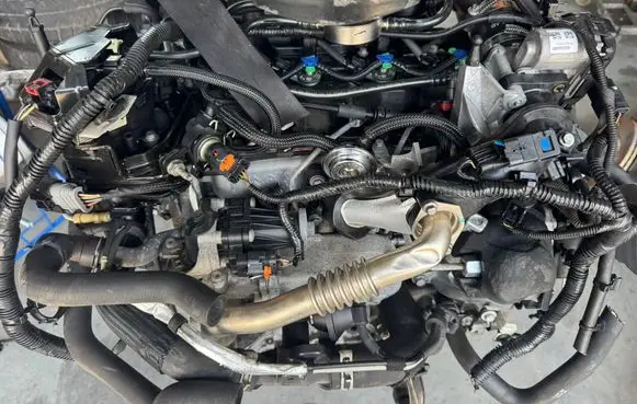 Ford Grand C-MAX Engine swap XWDB F1FQ6007EA