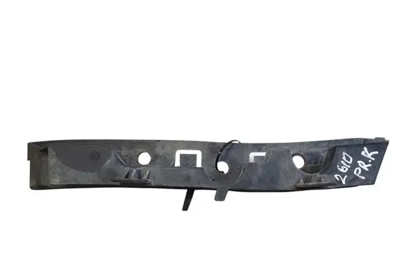 Front bumper mounting bracket