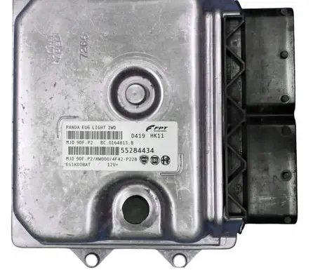 Fiat Panda II Engine control unit/module 55284434 MJD9DFP2