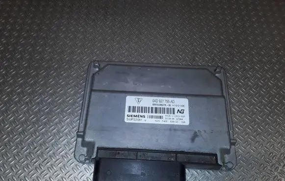 Porsche Cayenne (9PA) Transfer box differential control unit 0AD927755AD 5WP220811