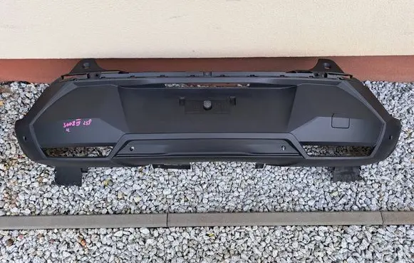 Peugeot 3008 II Rear bumper 9846812680