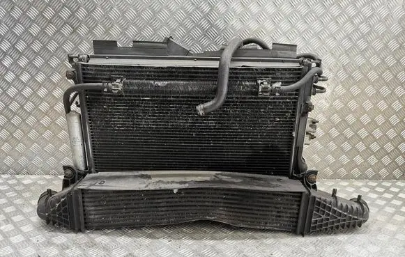 Radiator set