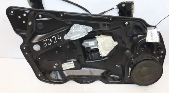 Volkswagen PASSAT B6 Front window lifting mechanism without motor 1K0959701Q