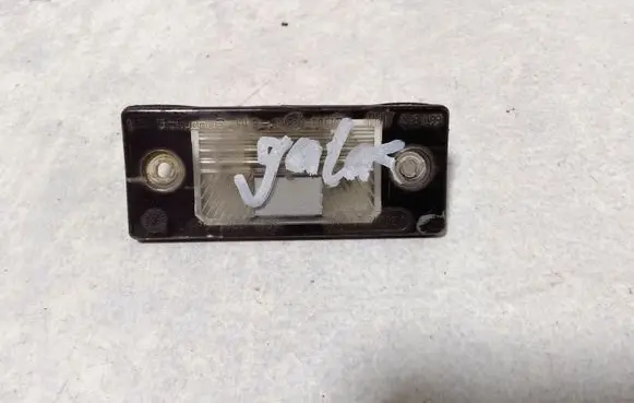 Volkswagen Touareg I Number plate light 1J5943021A