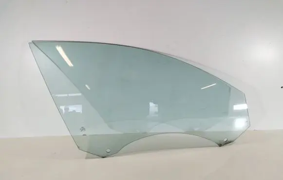 Audi A6 S6 C6 4F Front door window glass four-door 4F0845202D