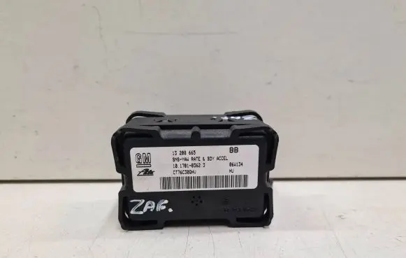 Opel Zafira B ESP acceleration yaw rate sensor 13208665 10170103623