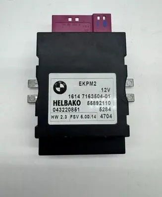 BMW 5 E60 E61 Fuel injection pump control unit/module 7163504 043220851 55892110