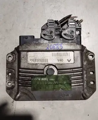 Renault Megane III Engine control unit/module 237100131r 237100263r