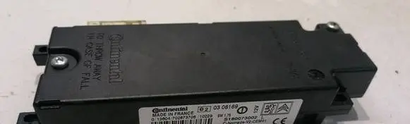 Peugeot 207 Bluetooth control unit module 0308169 9666827980 S180073002L