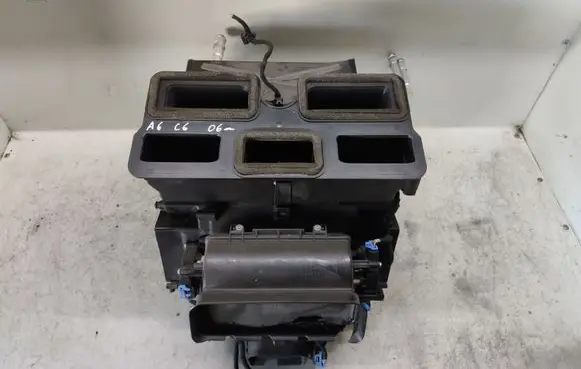 Audi A6 S6 C6 4F Interior heater climate box assembly 