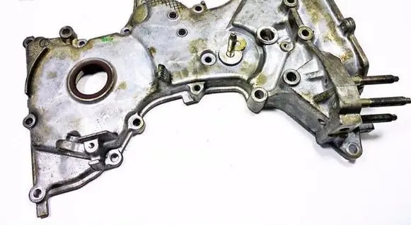 Mazda 3 II Timing chain cover ZJ3810500