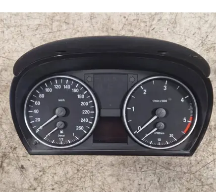 BMW 3 E90 E91 Speedometer (instrument cluster) 102535062 400107218 9122602