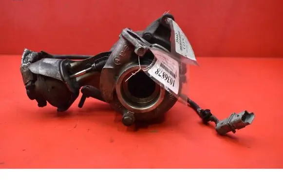 Peugeot 407 Turbo system vacuum part 9658673480