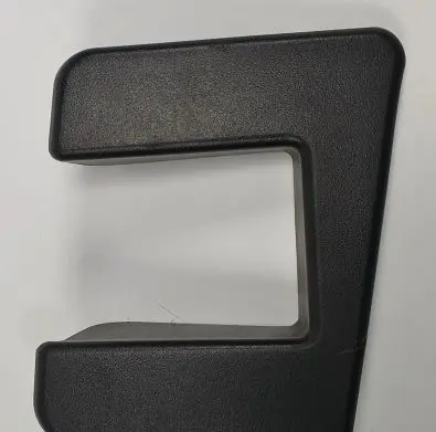 Porsche Cayenne (92A) Tailgate/trunk/boot hinge 7P5867628A