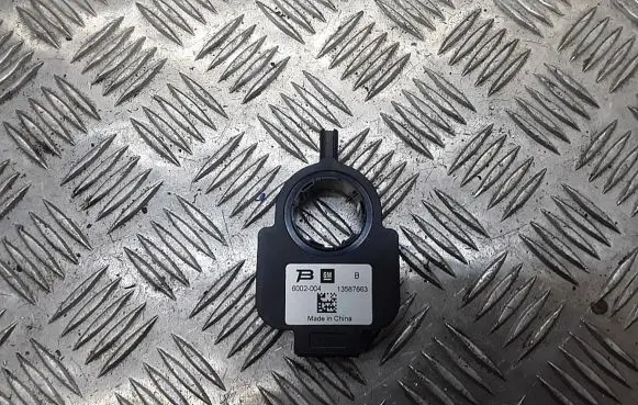 Opel Astra J Steering angle sensor 13587663