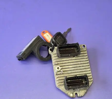Opel Zafira A Engine control unit/module ECU 09158726 5WK9157