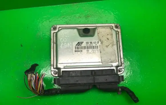 Volkswagen Sharan Engine control unit/module ECU 038906019BF 0281010221