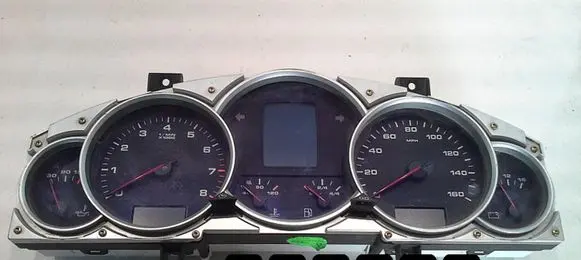 Porsche Cayenne (9PA) Speedometer (instrument cluster) 6033ed0095