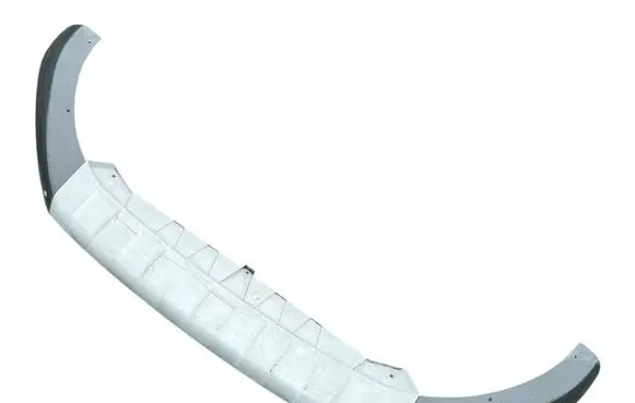 Front bumper lip