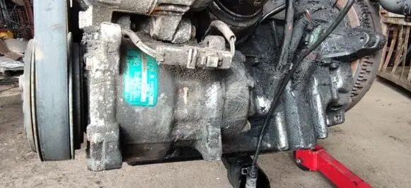 Peugeot 607 Air conditioning (A/C) compressor (pump) 6453JN 4935110160 1228F