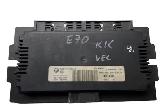 BMW X5 E70 Light module LCM 9166668