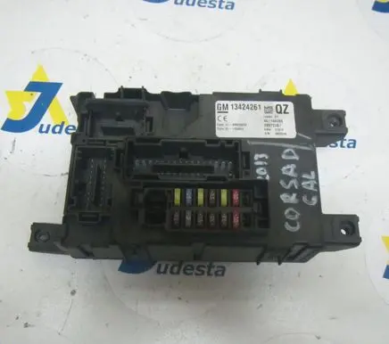 Opel Corsa D Central body control module 13424261