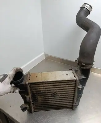 Intercooler radiator