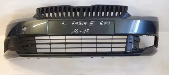 Skoda Fabia Mk3 (NJ) Front bumper