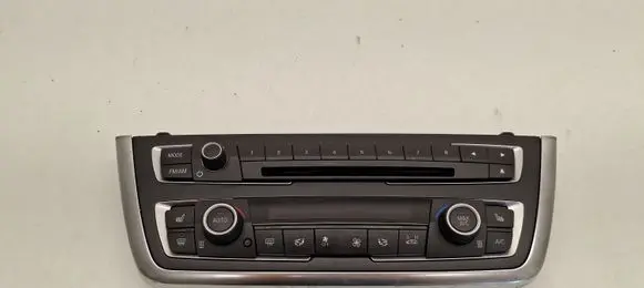 BMW 3 F30 F35 F31 Climate control unit 9348826