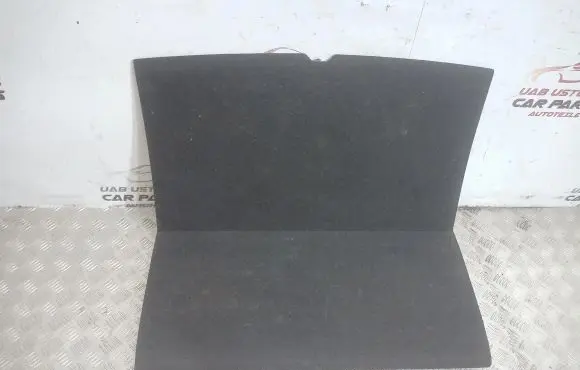 Trunk/boot mat liner